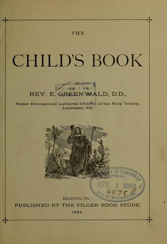 The child's book