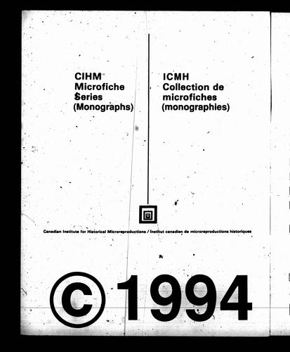 Funeral sermon of the late Mrs. Arabella Berry, preached at Lucknow, Ont., on the evening of Easter Sunday, April 1st, 1877