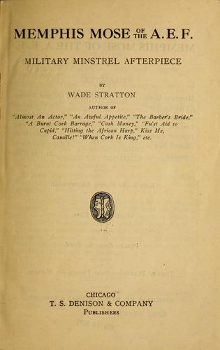 Memphis Mose of the A.E.F.