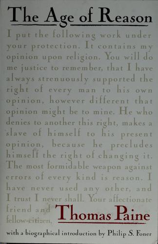 The age of reason