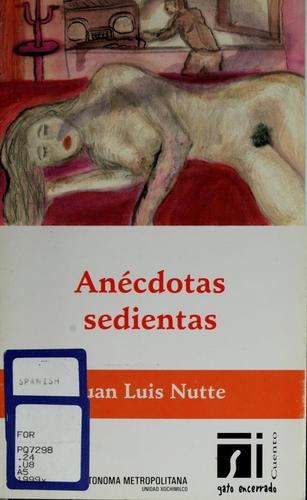 Anécdotas sedientas