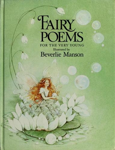 Fairy poems for the very young