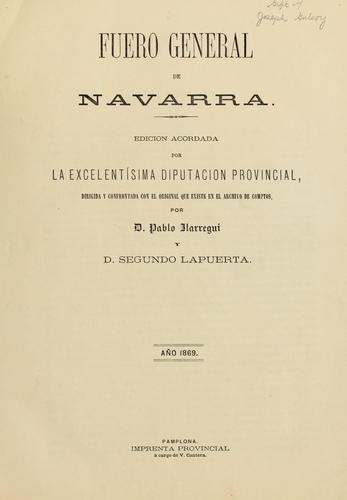 Fuero general de Navarra
