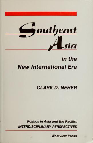Southeast Asia in the new international era