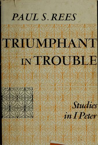 Triumphant in trouble