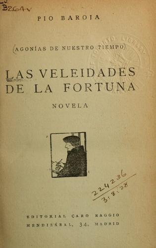 Las veleidades de la fortuna