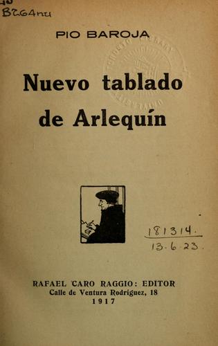Nuevo tablado de Arlequin