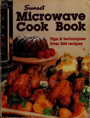 Sunset microwave cook book