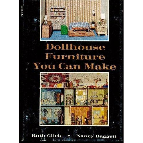 Dollhouse furniture you can make