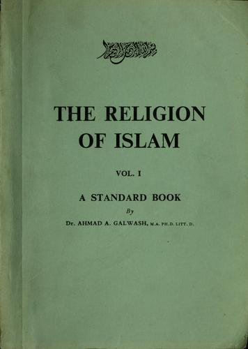 The religion of Islam