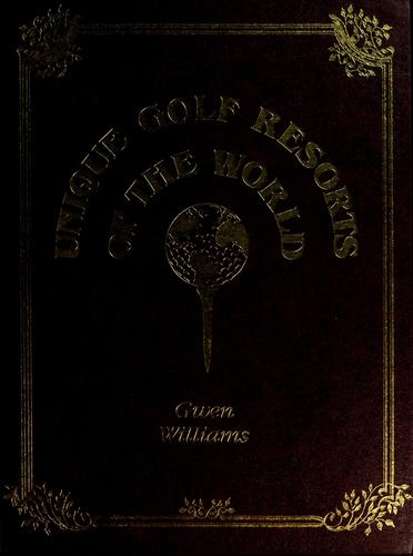 Unique golf resorts of the world