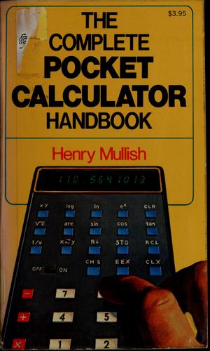 The complete pocket calculator handbook