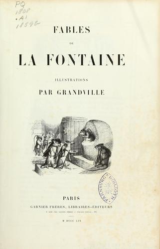 Fables de La Fontaine