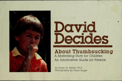 David decides about thumbsucking