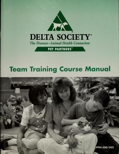 The Pet Partners team training course