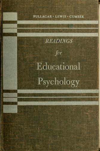 Readings for educational psychology