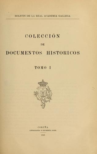Colección de documentos históricos.
