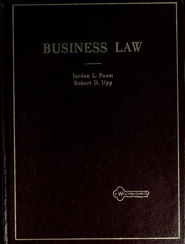 Business law text