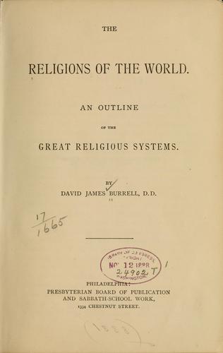 The religions of the world.