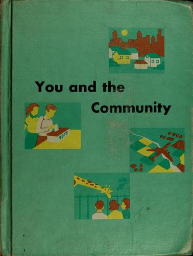 You and the community