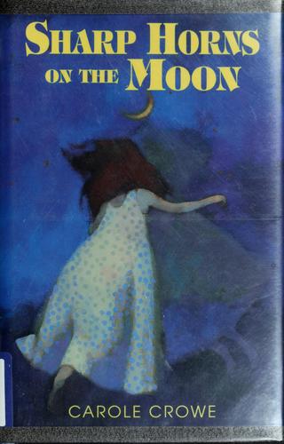 Sharp horns on the moon