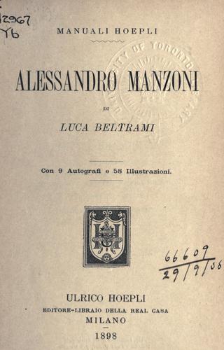 Alessandro Manzoni