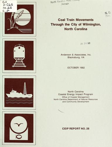 Coal train movements through the city of Wilmington