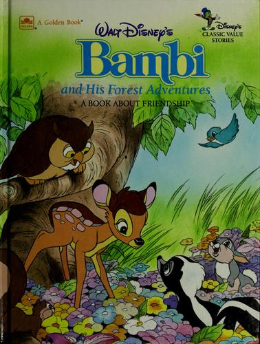 Walt Disney's Bambi and his forest adventures