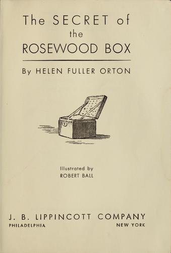 The secret of the rosewood box.