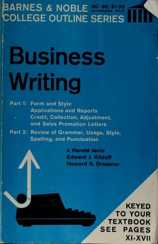 Business English and handbook of grammar and usage