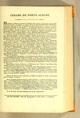 Cidade de Porto Alegre