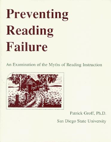 Preventing reading failure