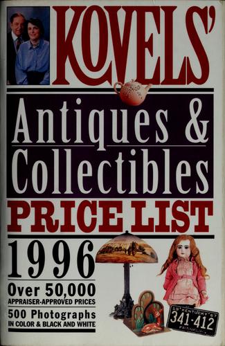 Kovels' antiques & collectibles price list