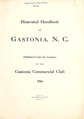 Illustrated handbook of Gastonia, N.C.