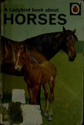 A ladybird book about horses