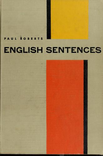 English sentences.