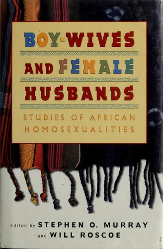 Boy-Wives and Female Husbands