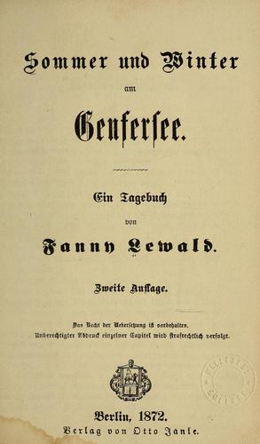 Sommer und Winter am Genfersee