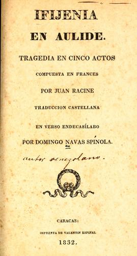 Ifijenia en Aulide