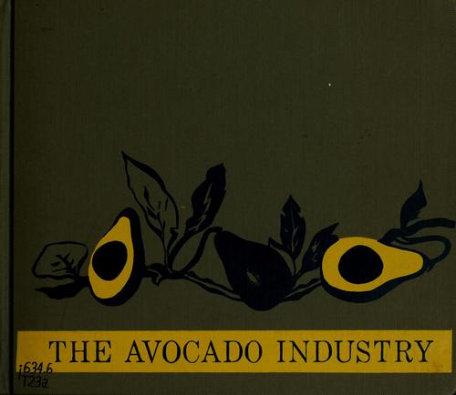 The avocado industry.