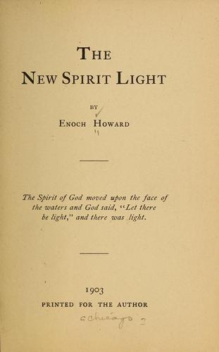 The new spirit light