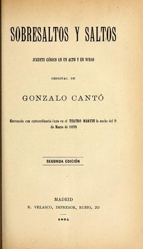 Sobresaltos y saltos