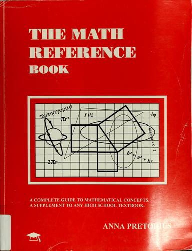 The math reference book