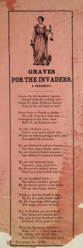 Graves for the invaders