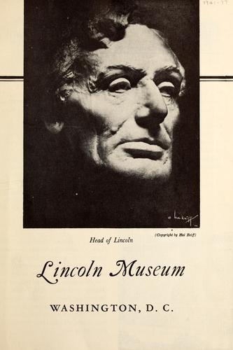 Lincoln Museum, Washington, D.C.