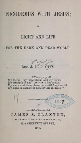 Nicodemus with Jesus