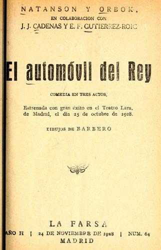 El automóvil del rey