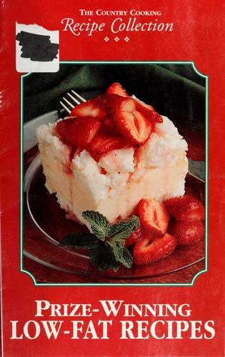 Prize-winning low-fat recipes