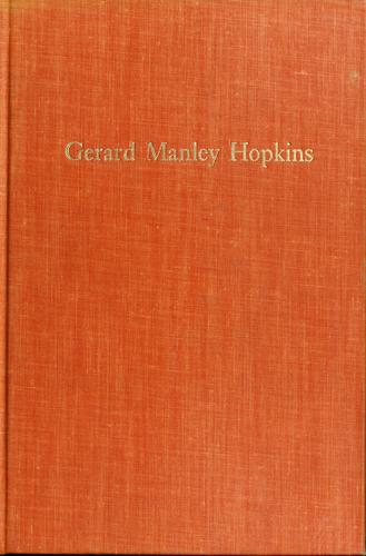 Gerard Manley Hopkins