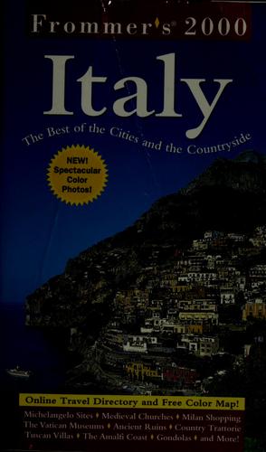 Frommer's 2000 Italy